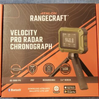 Athlon Rangecraft Chronograph, new Hot item