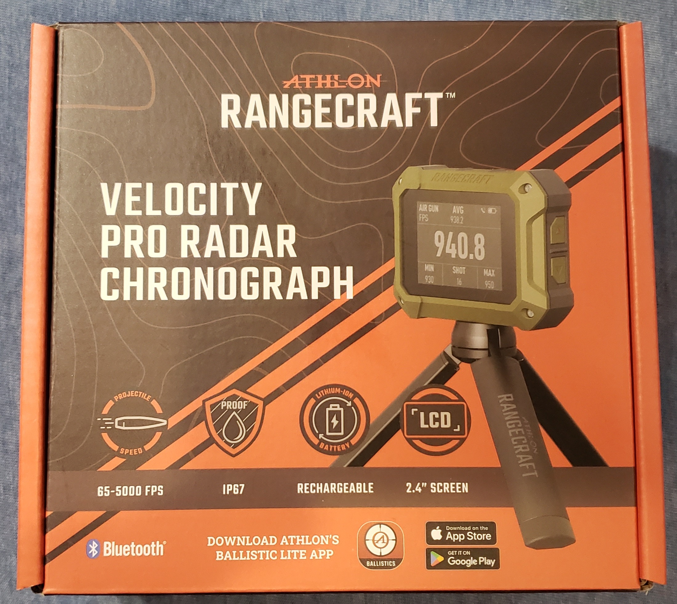 Athlon Rangecraft Chronograph, new Hot item